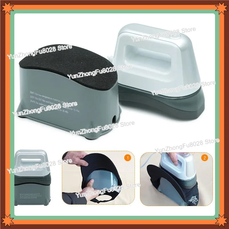 Blank Cap Hat for Heat Press Printing Heat Press Machine Sunmeta Manuel Digital Cap Heat Press Tool Parts