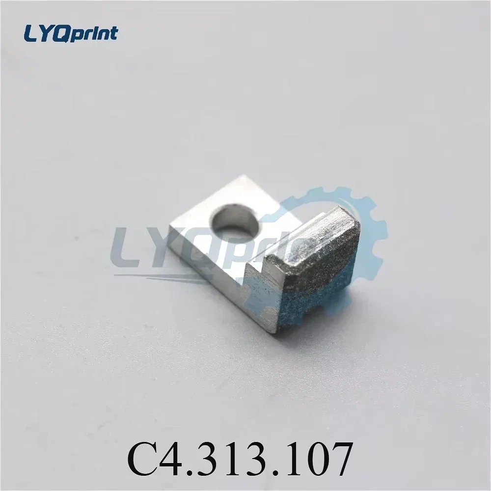 Reliable Best Quality Transfer Gripper Sand Pad C4.313.107 For Heidelberg CD102 Offset Printing Machine Spare Parts