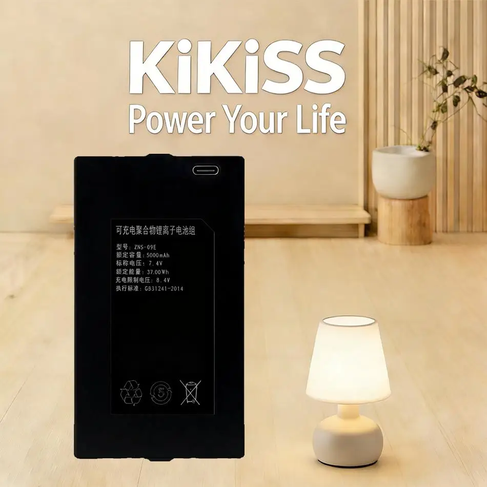 

Smart Door Lock Battery Fit For Zns-09E High Capacity 5000Mah Environmentally Friendly