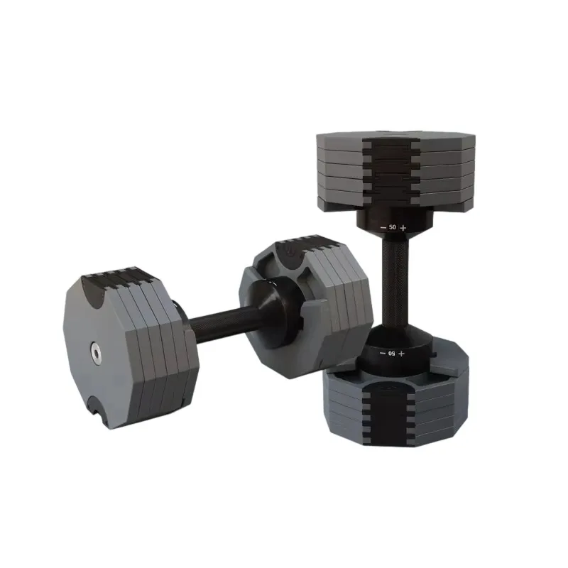 

Adjustable Cast Iron Dumbbell with Practical Stand Space-Saving Gym Fitness Rack Organized Arms Workout Area Durable Hot Pick