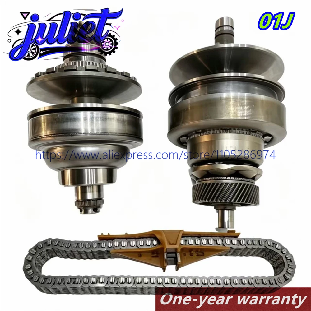Original 01J 01T CVT 01J331301BG 01J331301BQ Transmission Pulley Chain for Audi A5 A6 A4 2.0L 3.0L 3.2L