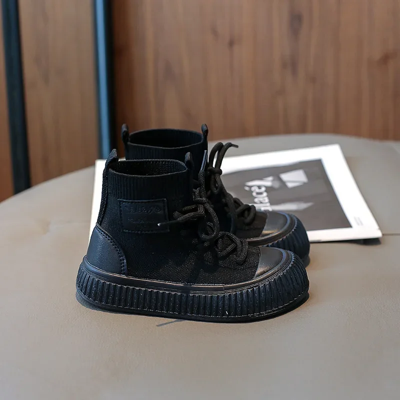 Winter Warm Baby Boots Casual Fashion Canvas Shoes For Children Soft Botton First Walker Infant Sport Sneakers Outdoor