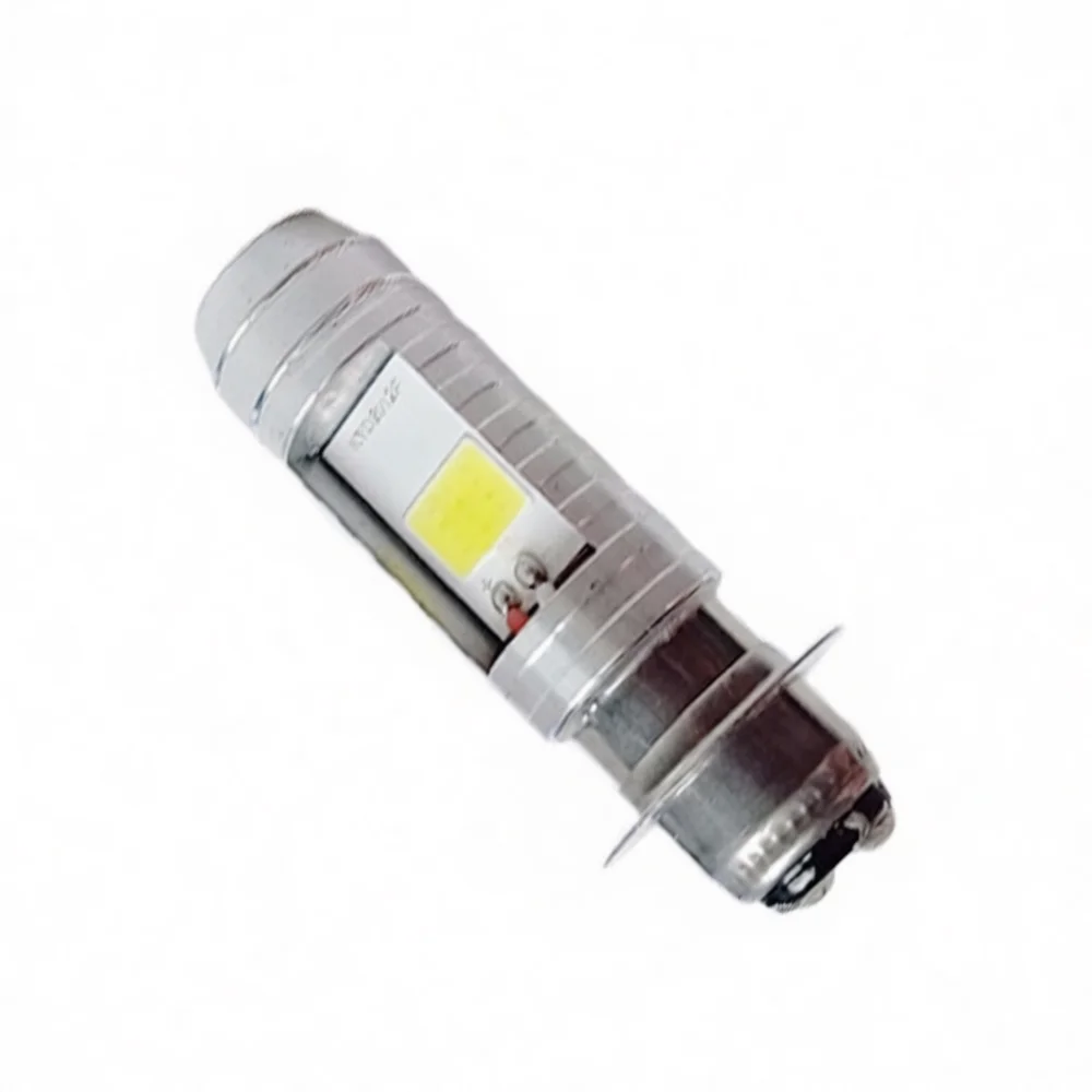 For TCYATO Aluminum LED Headlight Bulb Motorbike Scooter Universal Front Light High Low Beam 12V 80V Waterproof Accessory