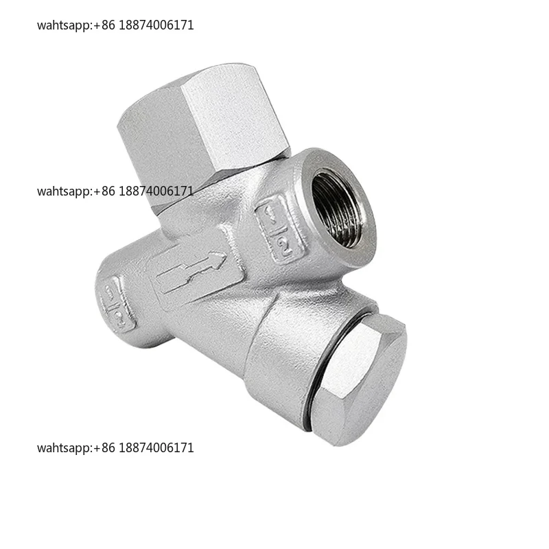 304 stainless steel wire port thermal power type Y steam trap CS19W-16P thread trap DN15-25