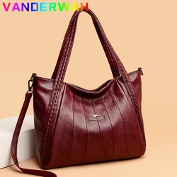 Genuine Brand Women Shoulder Bag High Quality Luxury Handbags Women Hand Bags Designer Leather Crossbody Bags for Women 2024 New