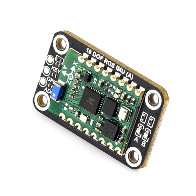 

Waveshare 10-Axis IMU Sensor ARM 32-Bit DSP Compatible With ROS1/ROS2 For Robots Drones Mechanical Dog Self-Driving Cars-N33R