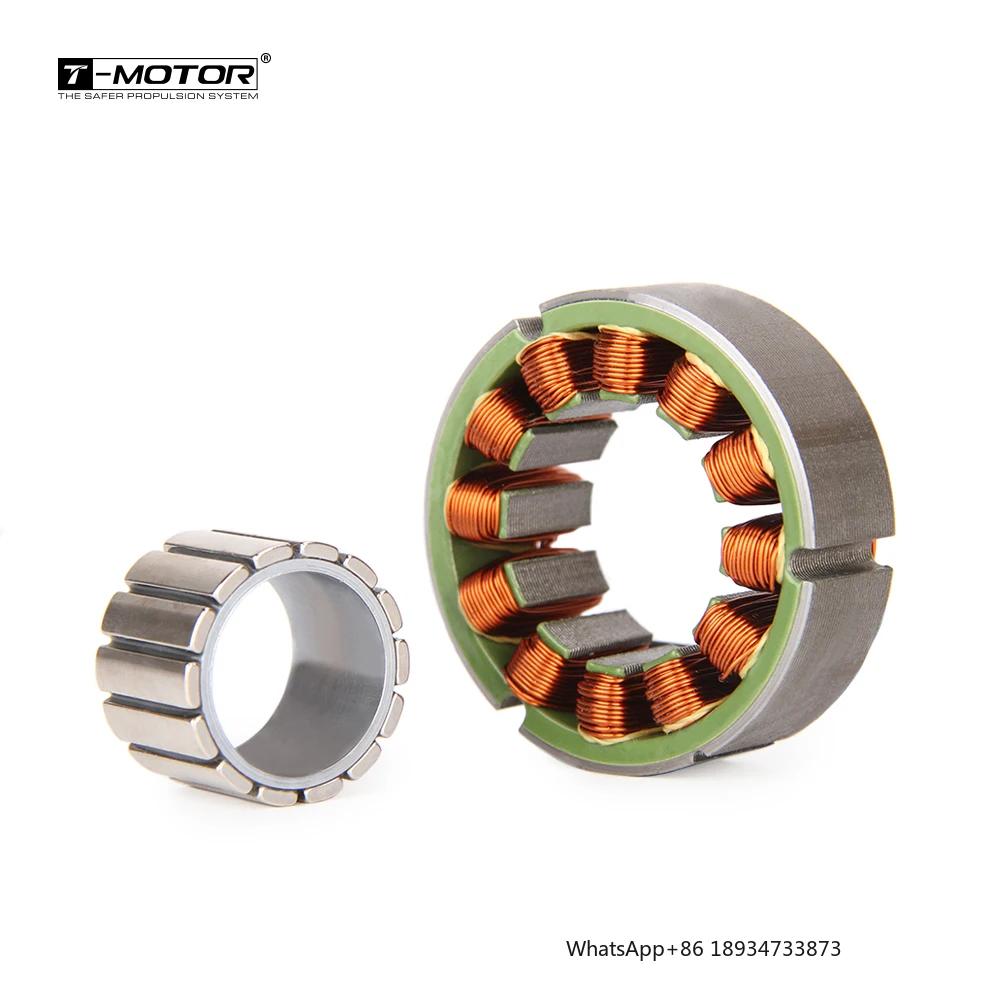 T-MOTOR RI50 24V 36V 48V bürstenloser DC rahmenloser Bldc-Roboterarmmotor mit Encoder Hersteller