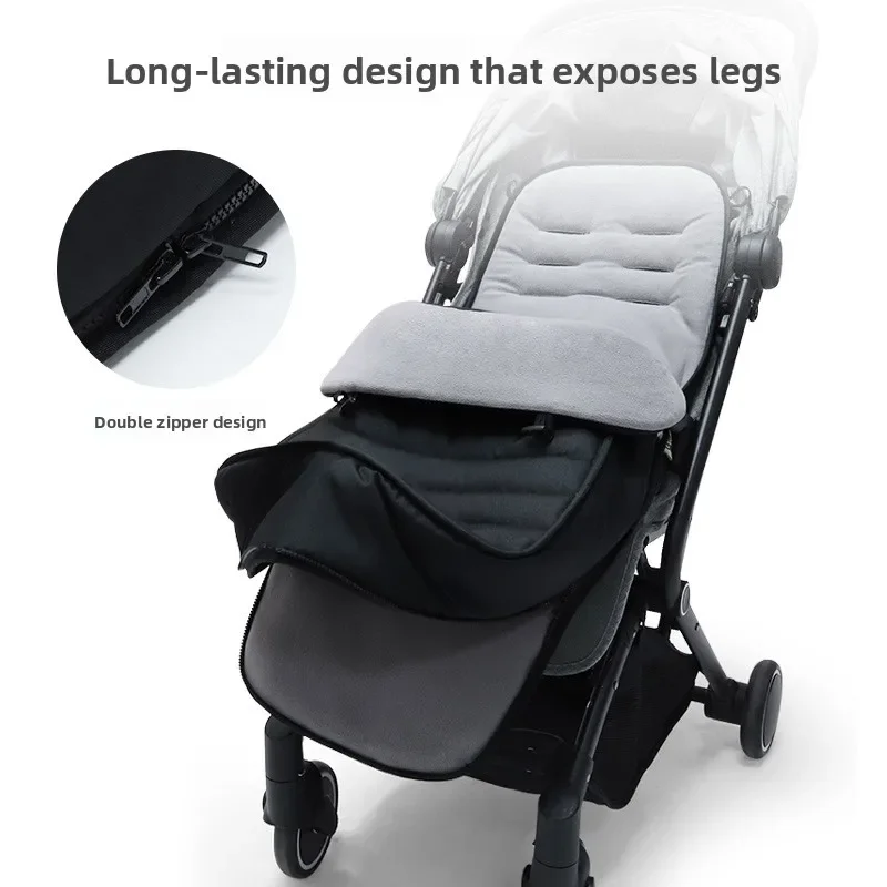 

Buggy Warm Thick Cotton Winter Baby Toddler Universal Footmuff Cosy Toes Apron Liner Pram Stroller Sleeping Bags Windproof