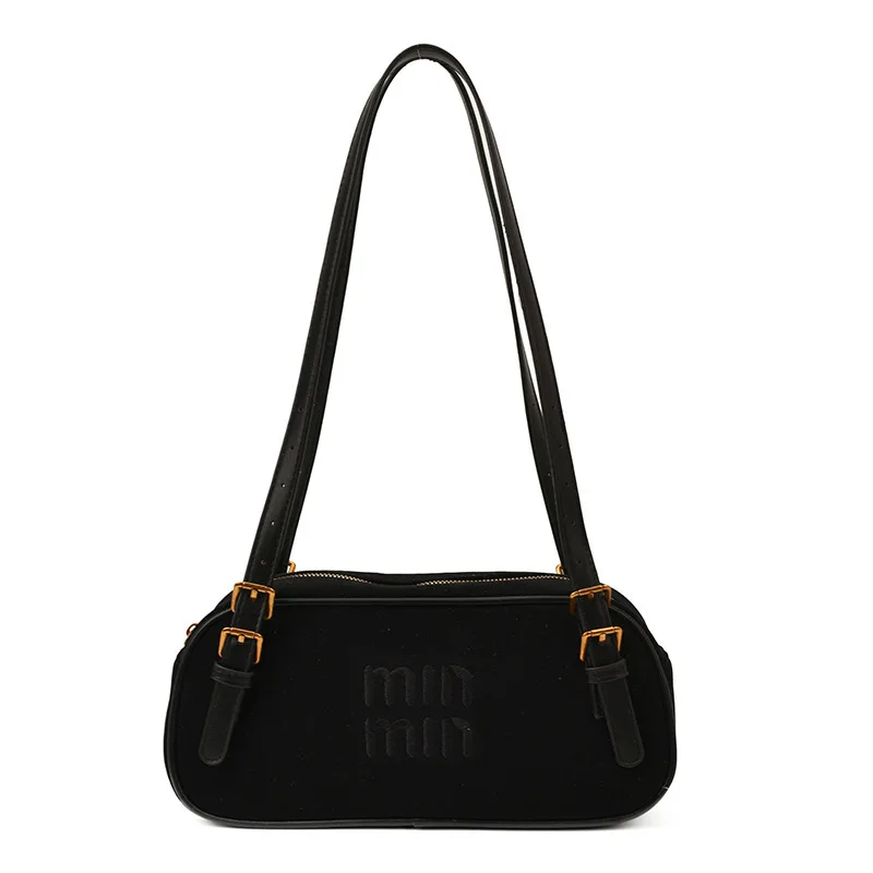 حقيبة نسائية أنيقة بمقبض علوي 2025، محفظة كتف من جلد البولي يوريثان الناعم، حقيبة كروس كاجوال واسعة ومتعددة الاستخدامات للعمل وعطلة نهاية الأسبوع #6