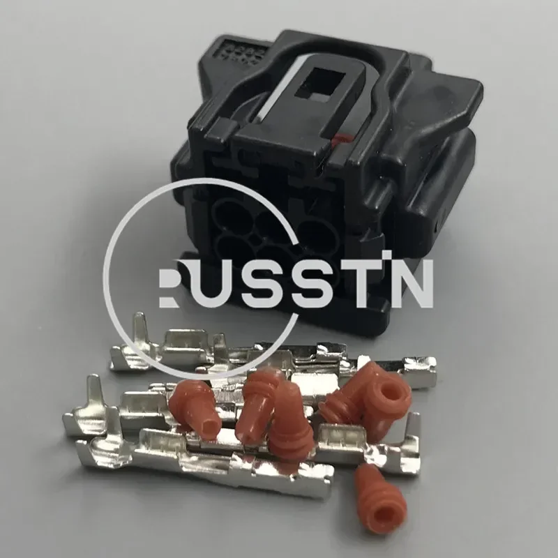 1 Set 6 Hole Car Door Handle Waterproof Socket AC Assembly Auto Reversing Camera Wiring Harness Connector 6189-7428 82824-78020