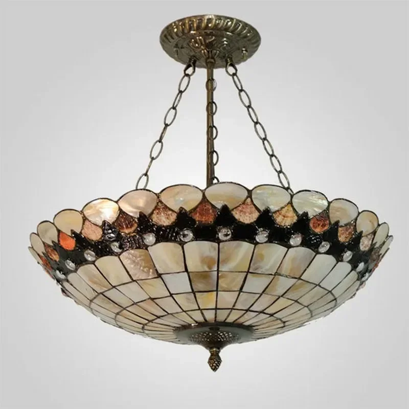 

110-240V Free Shipping Metal lamps antique D50CM With 5 Lights For Dining Room E27 Excluded Led Bulbs Is Available