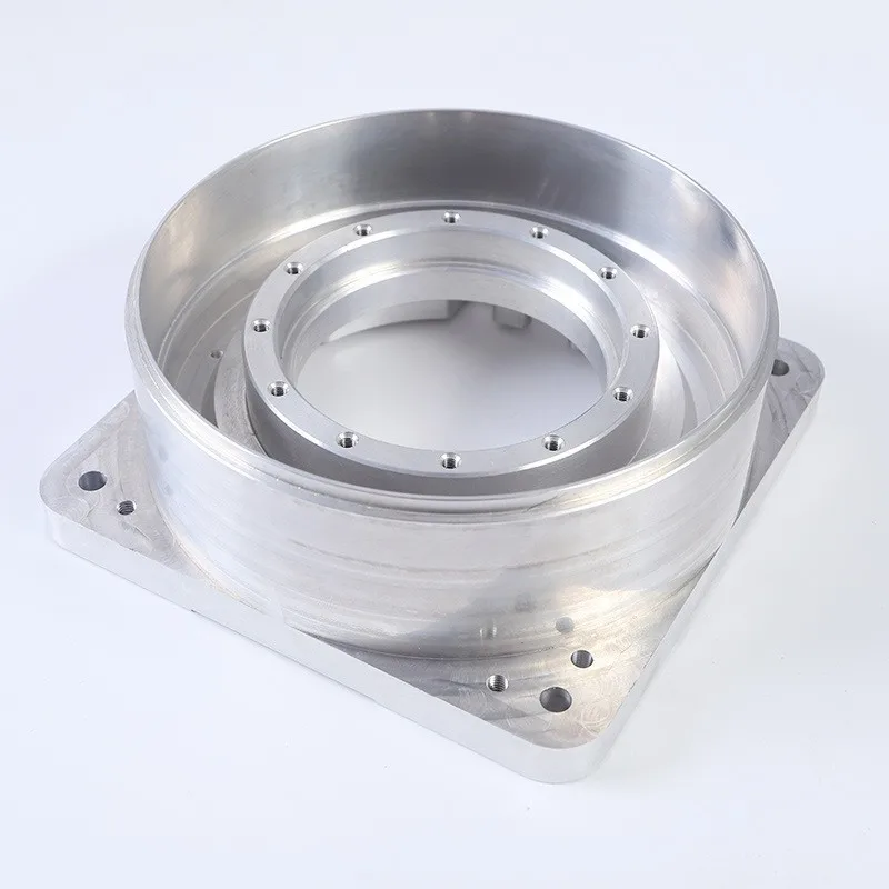 2024 New Custom Machining Services Malaysia 6061 Aluminum Turning And Milling Composite Machining Dd Motor Precision Parts