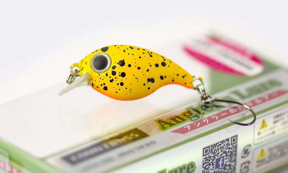 COUNTBASS 28mm 1-1/8" 1,7g 1/16 oz. Schwimmende Wobbler, Forellenangeln, Kunststoff, harter Köder, Köder, Wobbler, Barsch, Leurre-Anglerköder – Detail 28