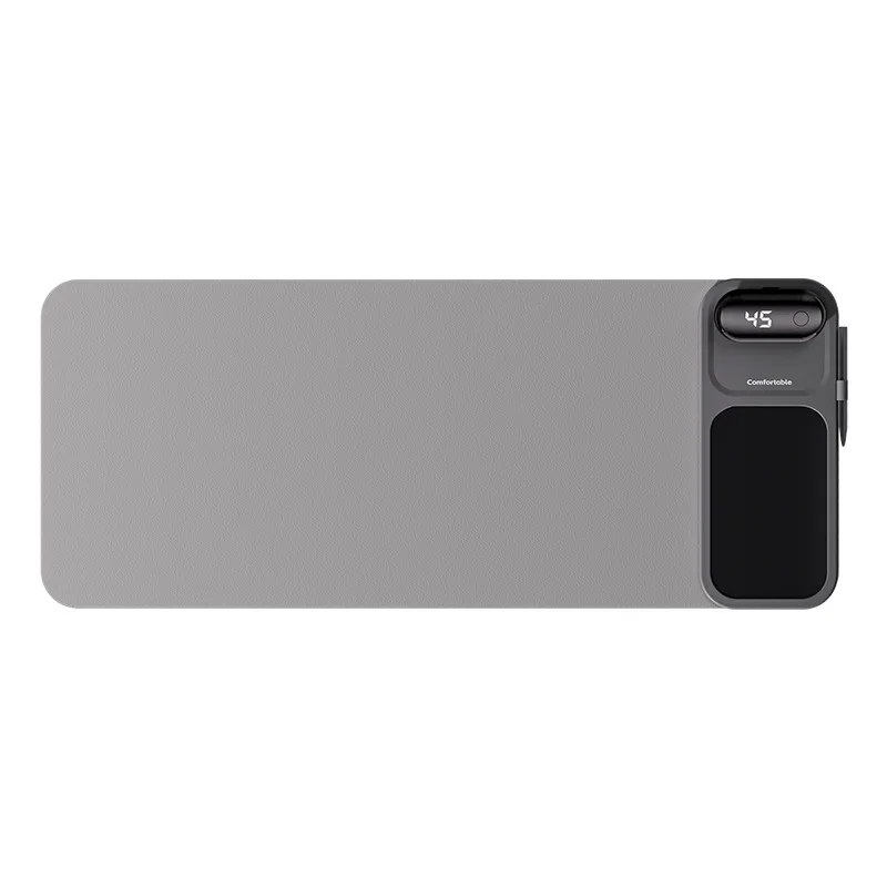 Heated Mouse Pad Large Desk and Writing Desk Pad Office Computer Warm Desk Pad