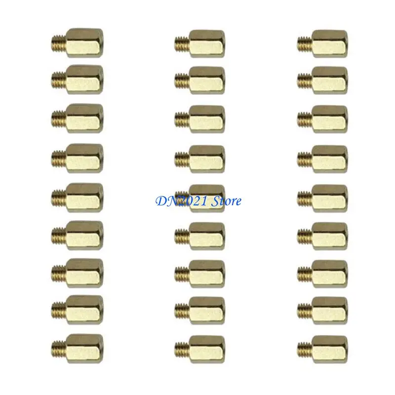F3KE 100Piece Hand Tool Mounting Kits Stand Off Screw Nut for Gigabyte Laptop