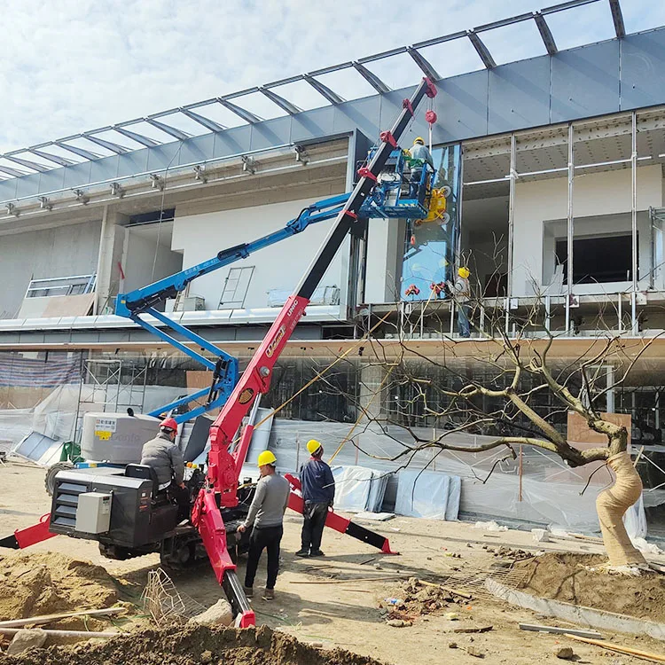 

High Quality Small Spider Crane Glass Spider-Lifting Crane