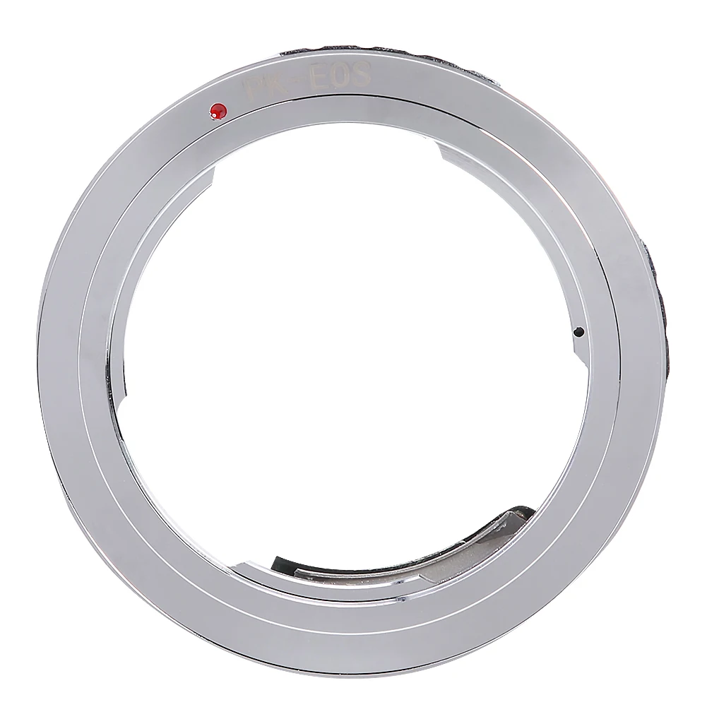 9th Gen PK-EOS Camera Mount Adapter Ring Pentax K PK to EOS EF EF-S Adapter Ring