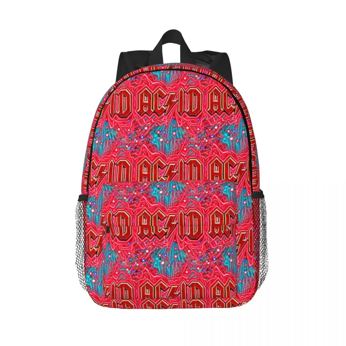 

AC ID Backpack Hot Sale Daypack Large Capacity Boys Girls BookBag Shoulder Bags for Men Women Kids School Bag