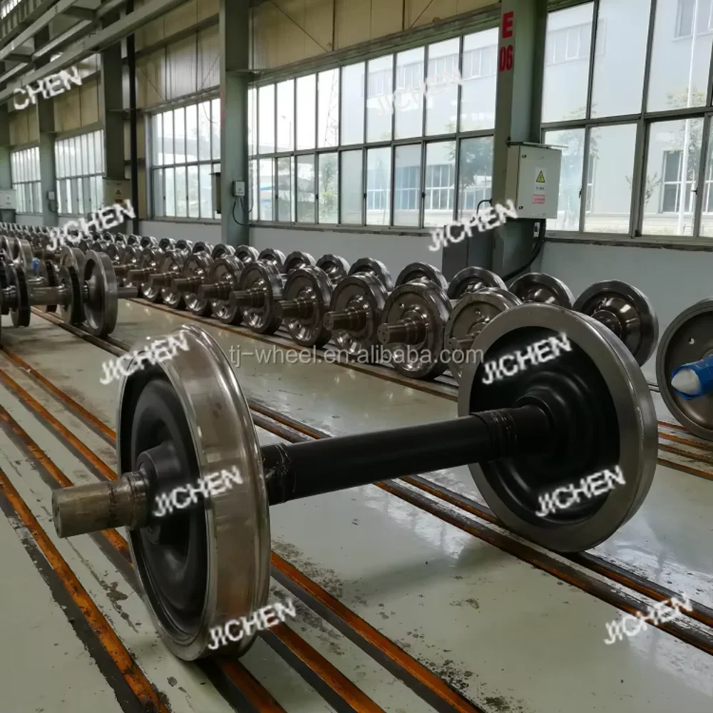 

Высококачественные запчасти и комплектующие для железнодорожного транспорта: колесные пары по стандарту AAR