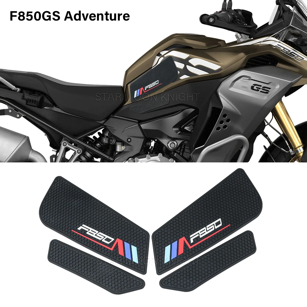 

Knee Grip Fuel Tank Decals For BMW F 850 GS Adventure F850GS ADV GSA 850 2019-2023 Side Tank Pads Protection Sticker Accessories