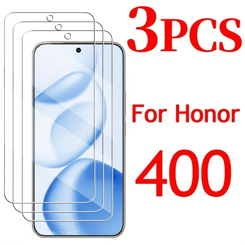 

3 шт. для Honor 400 Pro, 400 Lite, пленка из закаленного стекла для Honor 400 Smart, защитное стекло от царапин для Honor 400 Pro
