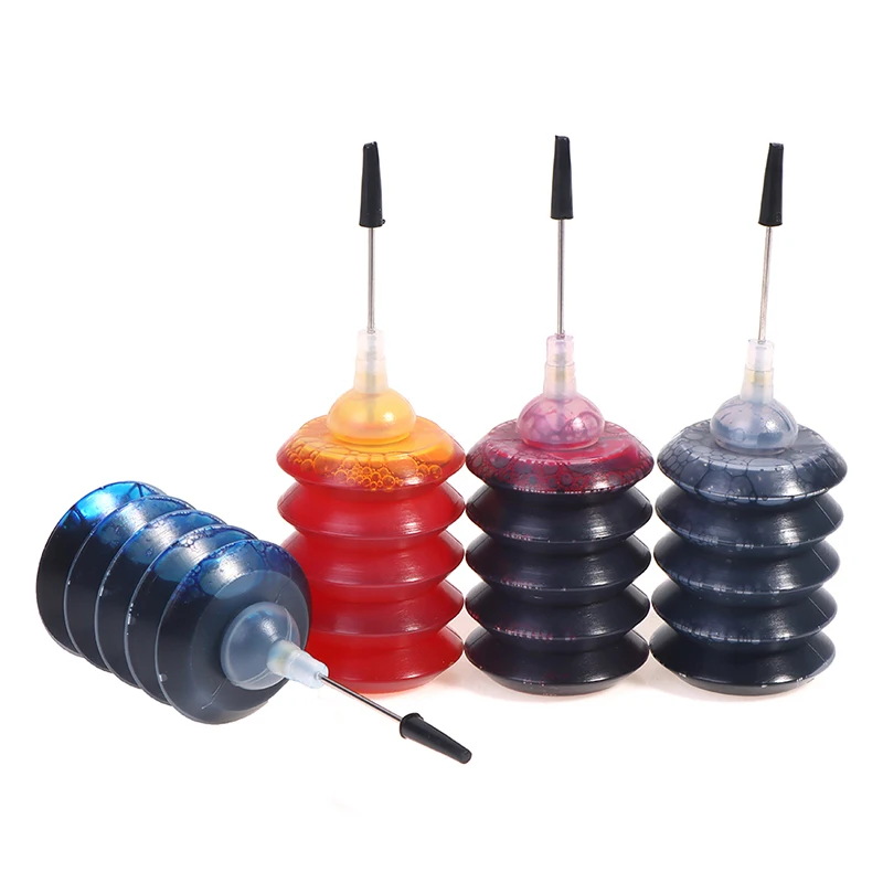 30 مللي عبوة صبغ الحبر عدة لأخيه للطابعة خرطوشة طابعة نافثة للحبر الطابعة ForHp 302 301 652 21 901 #2