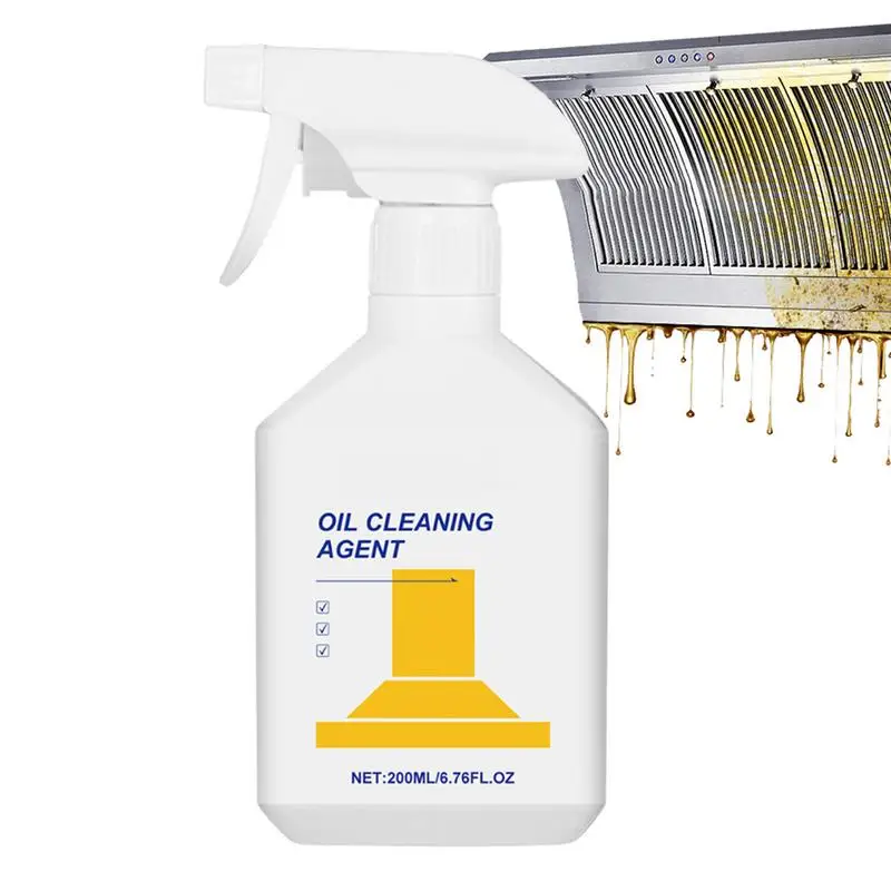 

Kitchen Pots And Pan Cleaner Gentle Safe Kitchen Cleaner Spray Household Cleaners Efficient Oil Stain Cleaner For Pots And Pans