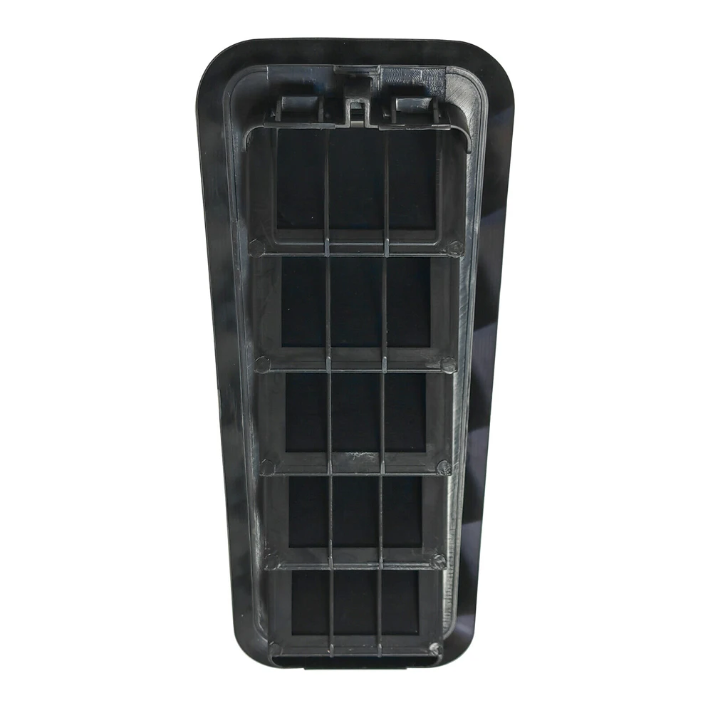 2x Back Panel Air Vent Relief Grille 13596856 For Silverado 1500 2500 3500 HD 1999-2021 For For Sierra 1500 2500 3500 HD Plastic