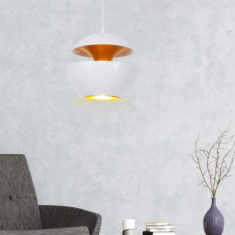 Modern Apple Pendant Lights, Lustres De Teto, Lâmpadas Penduradas, Fit para Quarto, Cabeceira, Cozinha, Restaurante, Hotel, Decoração, Nórdico