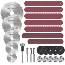 155PCS Abrasive Rotary Tool Accessories Set Electric Mini Drill Bit Kit Sanding Polishing Cutting Engraving Heads
