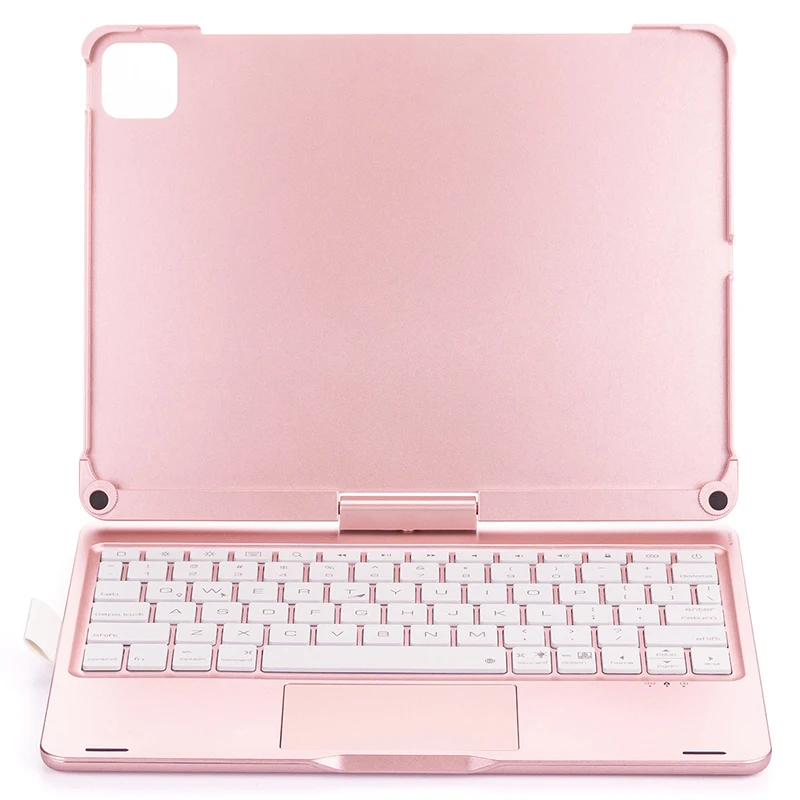 Bluetooth Magic Keyboard Case For iPad Air 11 inch 2026 M4 2025 M3 2024 M2 Pro 11 2022 2021 2020 2018 Air 5 4 10.9 Tablet Case view 3
