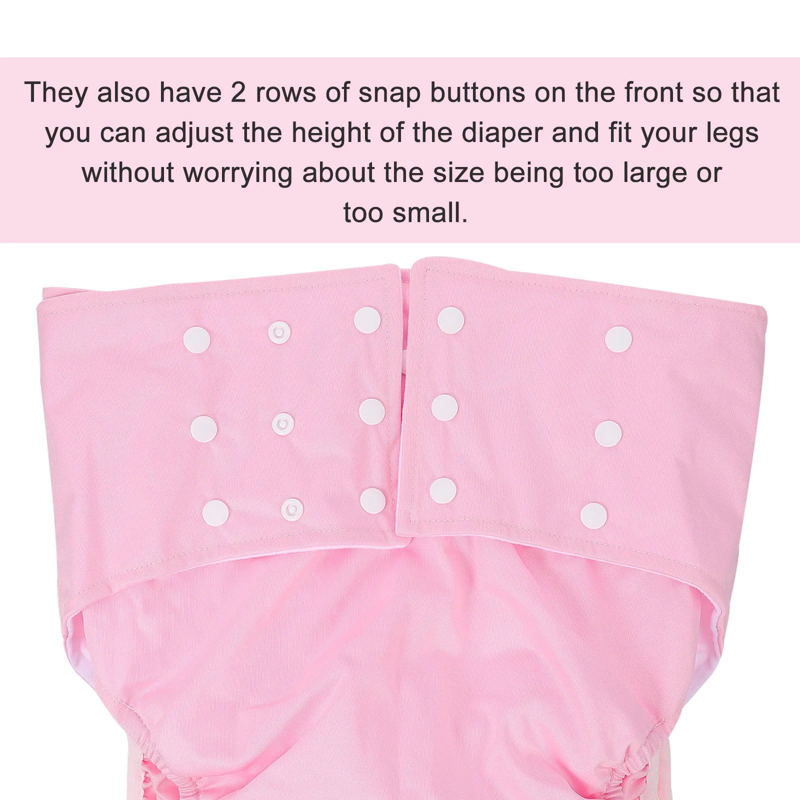 

Многоразовые подгузники для взрослых: дышащие, комфортные, эластичные, с высокой впитываемостью, непромокаемые гигиенические трусы для взрослых, простые гигиенические трусы