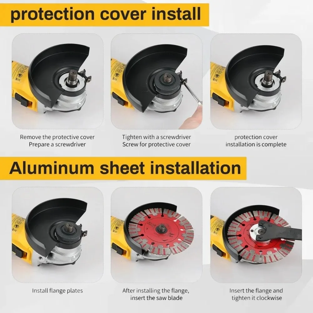 DEWALT 20V MAX * طاحونة زاوية، مفتاح مجداف، DCG416B 125 مم طاحونة زاوية لاسلكية بدون فرش 9000 دورة في الدقيقة قطع تعمل ببطارية ليثيوم
