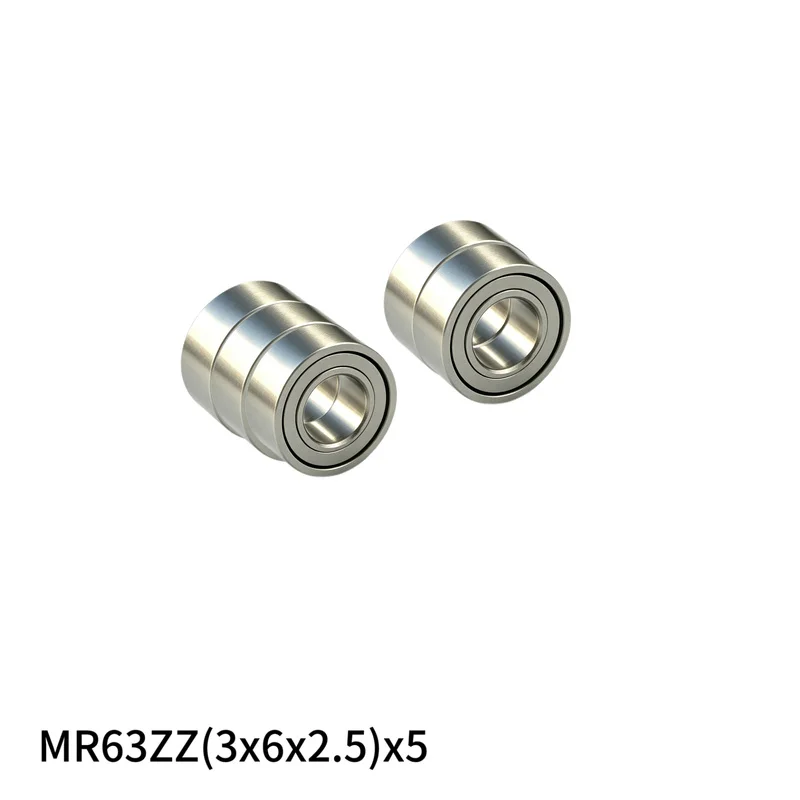 15Pcs Sealed Miniature Ball Bearing Kit for 1/28 RC Mini Buggy, Wheel Hub & Gearbox Upgrade Bearings