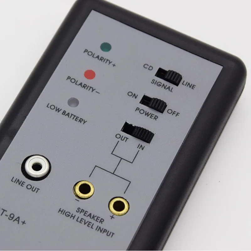Car Audio Modification, Horn Test Phase Meter, Speaker Positive and Negative Detector