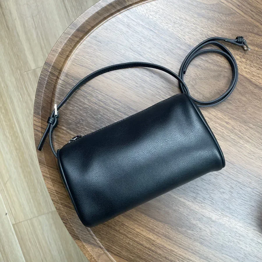 90s Real Leather Bags for Women Designer Shoulder Bags with Strap Female Small Handbags y2k Girls Hobo Bag Purse Suede Leather