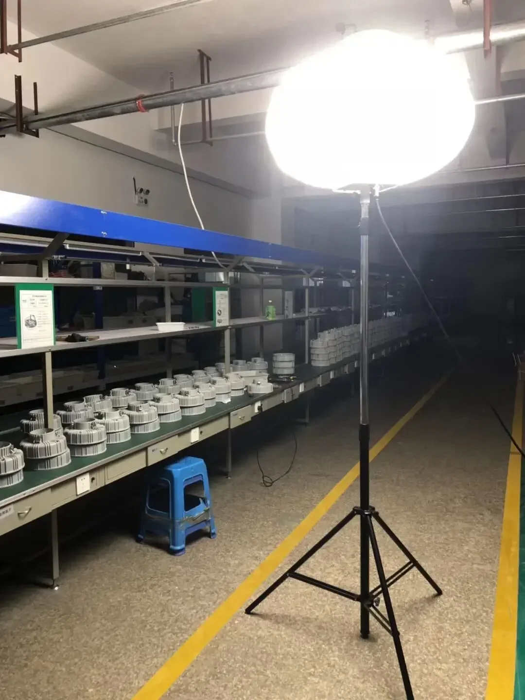 تصميم جديد برج ضوء البالونات LED لحالات الطوارئ #2