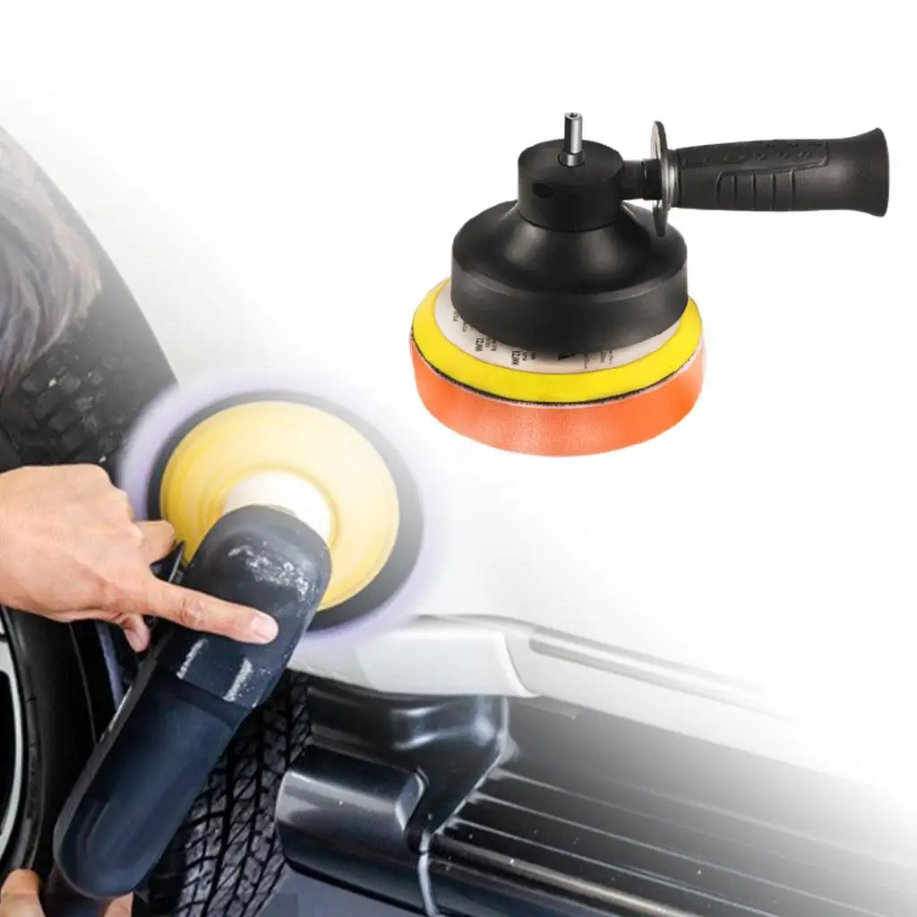 

Electric Drill Conversion Head Attachment Buffer Polisher Pads for Floor Waxing Furniture Waxing