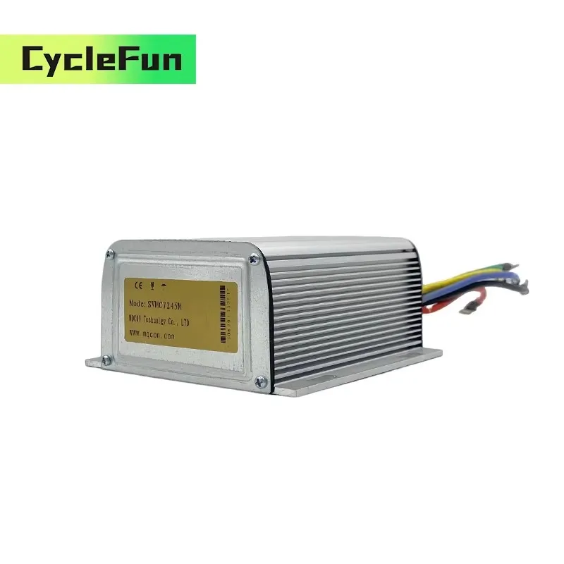 

MQCON Sabvoton 48V-72V SVMC7245-M 800W-1KW 45A бесщеточный синусоидальный контроллер двигателя для электрических скутеров, аксессуары для мотоциклов