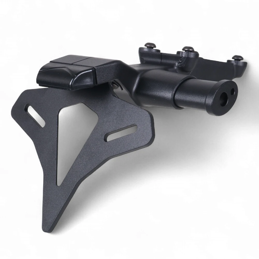 دراجة نارية الذيل مرتب لوحة ترخيص حامل الحاجز مزيل تسجيل قوس ل 1290 سوبر ديوك R 2020-2024 #2