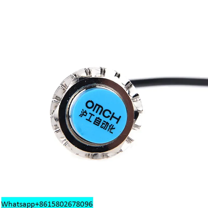 Shanghai Engineering Class A M18 Inductive Proximity Switch ALJ18A3-8-Z/N1 Three wire NPN Normally Open 6V12V24V36V