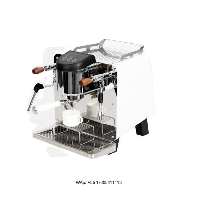 Single-Head Stainless Steel Coffee Machine Commercial Kitchen Equipment for Fast Food Restaurants Hotels for Industrial