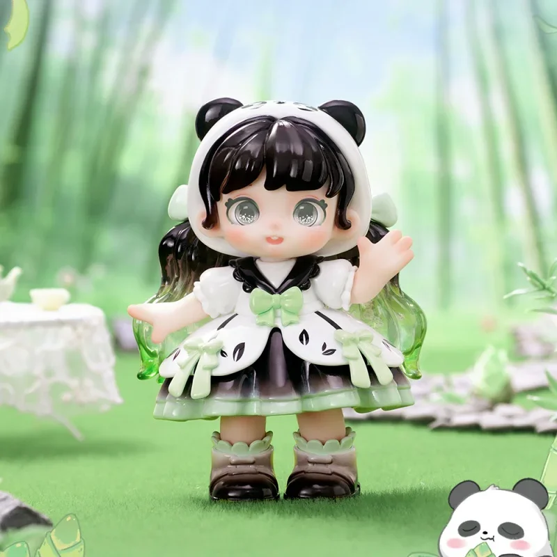 Jotoys Miana Tea Party In The Forest Series 13cm Cute Action Anime Figures Dolls Kawaii Toys Gift figure Toy