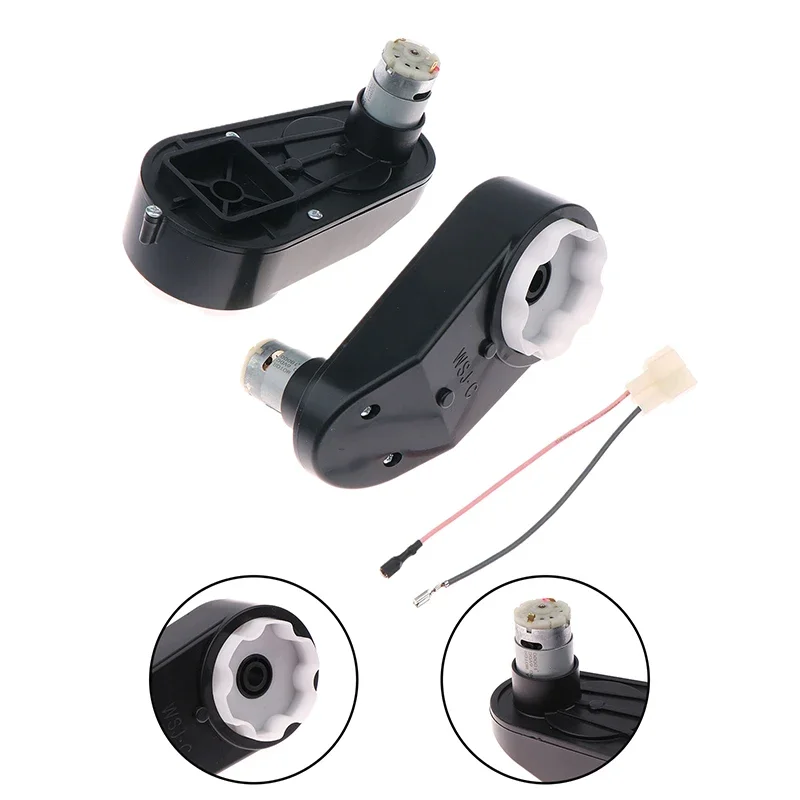 

RS390 Electric Motor 6V/12V 15000‑20000RPM For Gearshift Kid Car Electric Vehicles Accessories