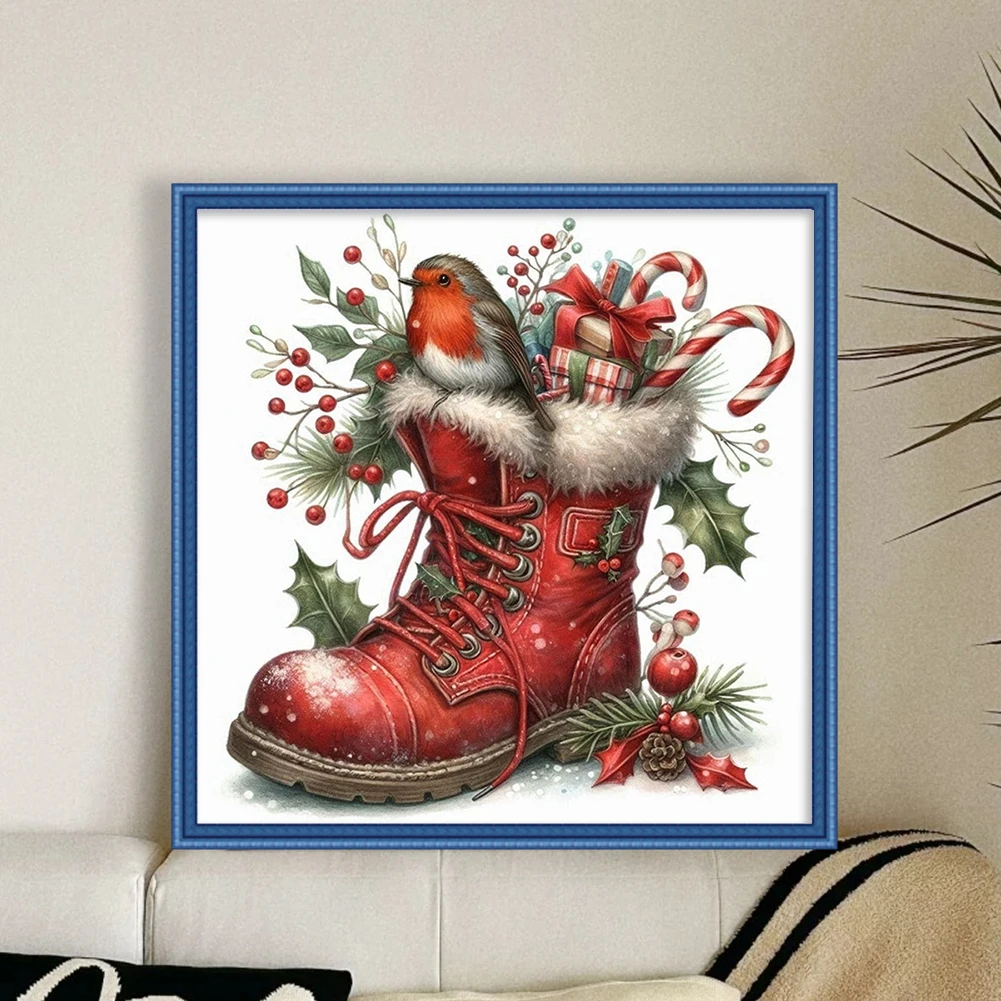 

Частичная вышивка бисером 11CT с принтом животных, набор для вышивки крестом, домашний художественный декор