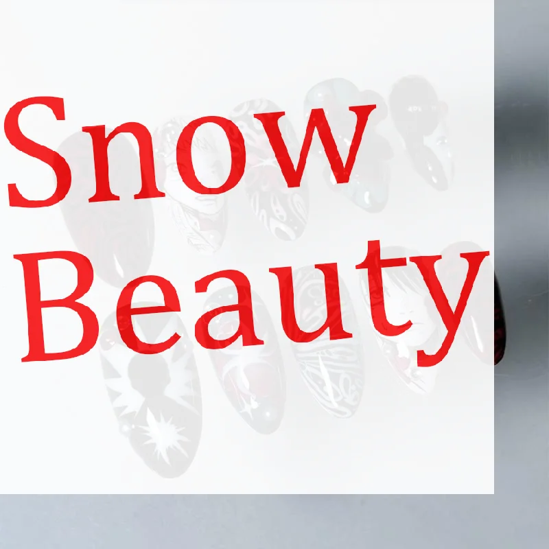 24Pcs Black Red Gothic Oval False Nail Anime Manga Press On Nail 3D Rhinestone Spider Fake Nail Y2K Almond Nail For Women