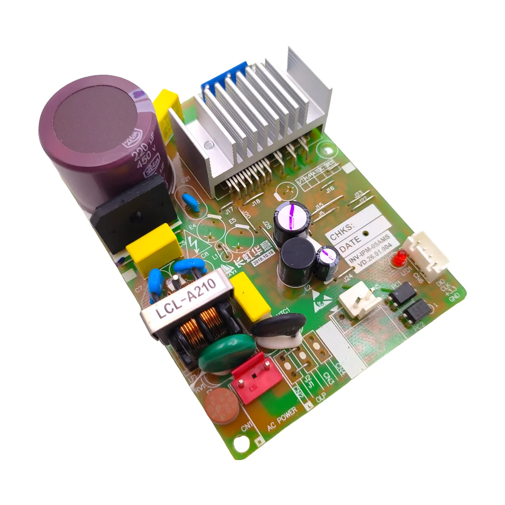 لوحة محرك التردد المتغير لضاغط الثلاجة ، لوحة الدوائر ، INV-IPM-05AMS ، جديد