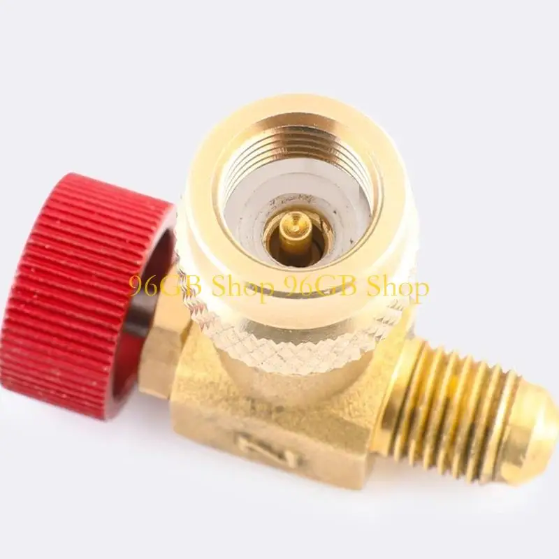 

96GB R22/32/410 Клапаны для заправки хладагентов, Предохранительные клапаны для хладагентов для кондиционирования воздуха Медные