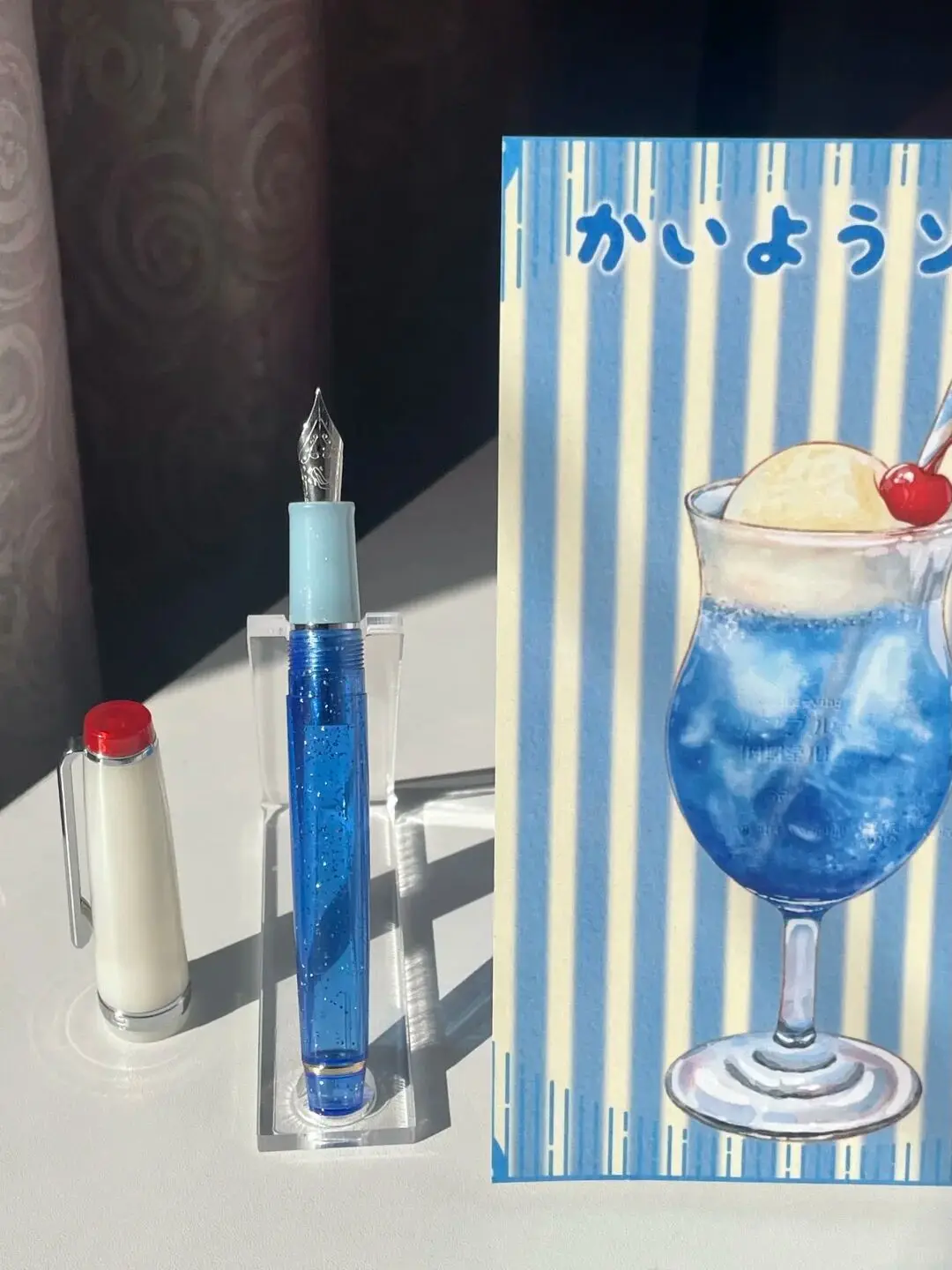 

Jinhao 82 Limited Edtion Ice Cream Soda Fountain Pen