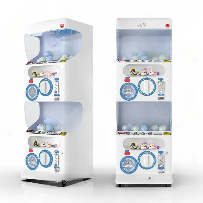 

Gachapon Machine Commercial Unmanned Self-service Coin Scan Code Doll